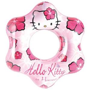 Úszógumi Hello Kitty felfújható virág kép