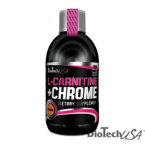BioTech L-Carnitine + Chrome kép