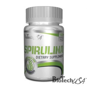 Spirulina - 100 tabletta kép