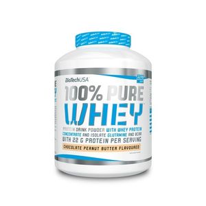 100% Pure Whey tejsavó fehérjepor - 454 g kép