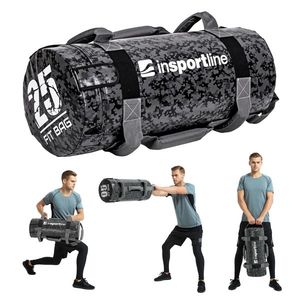 Erősítő zsák fogantyúkkal inSPORTline Fitbag Camu 25 kg kép