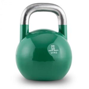Capital Sports Compket 24, 24kg, zöld, kettlebell súlyzó, gömbsúlyzó kép