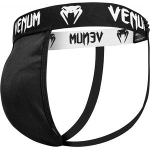 Venum COMPETITOR GROIN GUARD & SUPPORT Ágyékvédő, fekete, méret XL kép