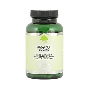 B1-vitamin 500mg 90 kapszula – G&G kép