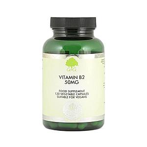 B2-vitamin 50mg 120 kapszula – G&G kép