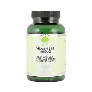 B12-vitamin 1000mcg 120 kapszula – G&G kép