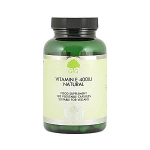 E-vitamin 400ne 120 kapszula (por) – G&G kép