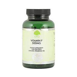 Ligetszépeolaj 500mg- f-vitamin 120 kapszula – G&G kép