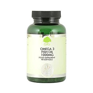 Omega 3 halolaj 1000mg 90 lágyzselatin kapszula – G&G kép