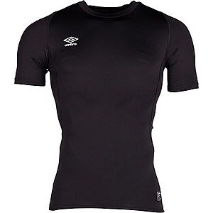 Umbro CORE SS CREW BASELAYER Férfi sport póló, fekete, méret kép