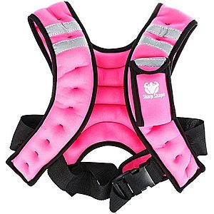 Sharp Shape Weight vest pink kép