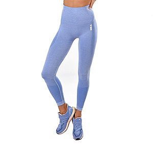 Női leggings Boco Wear Blue Melange Push Up kép