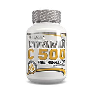 BioTech Vitamin C 500 rágótab. kép