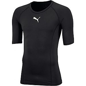 Puma LIGA BASELAYER TEE SS Férfi funkcionális póló, fekete, méret kép