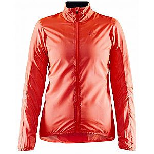 Craft ESSENCE Női ultrakönnyű kerékpáros dzseki, narancssárga, veľkosť XL kép