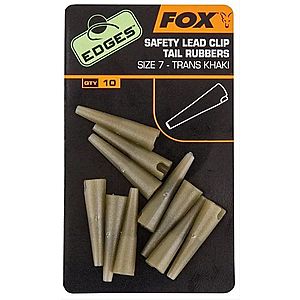 FOX Edges Slip Lead Clip Tail Khaki méret 10, 10db kép
