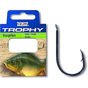 Zebco Trophy Carp Hook-to-Nylon, méret: 2 0, 35 mm 70 cm 10 db kép