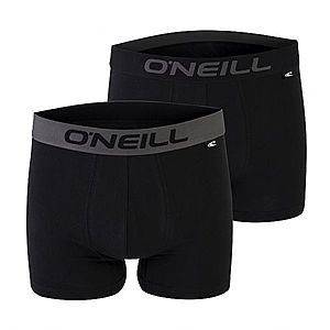 O'Neill BOXERSHORTS 2-PACK Férfi boxeralsó, fekete, veľkosť XXL kép