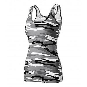 Malfini Camouflage női trikó, gray 180g/m2 kép
