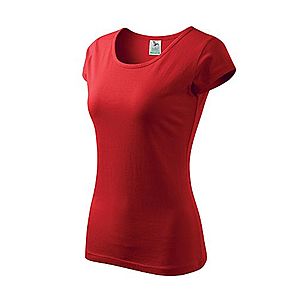 Malfini Pure női trikó, piros, 150g/m2 kép