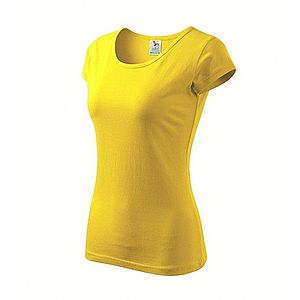 Malfini Pure női póló sárga, 150g/m2 kép