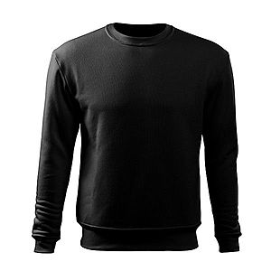 Malfini Essential férfi pulóver, fekete kép
