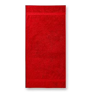 Malfini Terry Bath Towel pamut strandtörölköző 70x140cm, piros kép