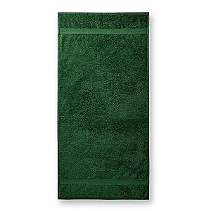 Malfini Terry Bath Towel pamut strandtörölköző 70x140cm, zöld kép