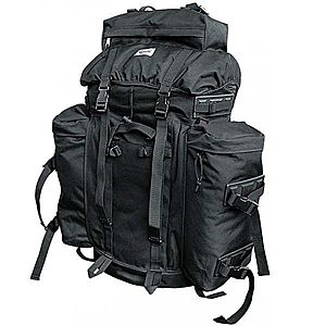MFH BW hátizsák Mountain 80l, fekete kép