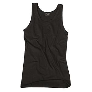 Mil-Tec ujjatlan trikó Fekete, 140-145 g/m2 kép