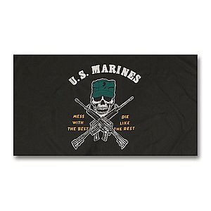 Mil-Tec Kalóz u.s.marines, 150 cm x 90 cm kép