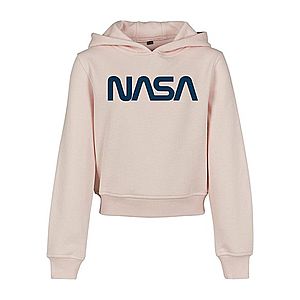NASA gyerek Cropped kapucnis pulóver, rózsaszín kép