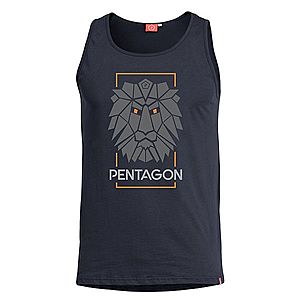 Pentagon Astir Lion póló, fekete kép