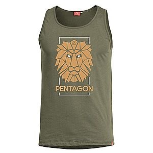 Pentagon Astir Lion póló, olivazöld kép