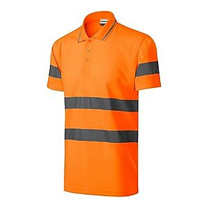 Rimeck HV Runway fényvisszaverő biztonsági pólóing, narancssárga kép