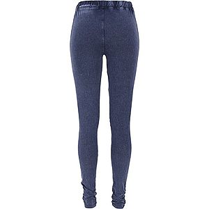 Urban Classics női leggings Jersey Denim, indigo kép