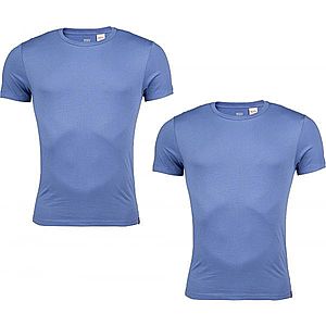Levi's® SLIM 2PK CREWNECK 1 Férfi póló, kék, méret kép