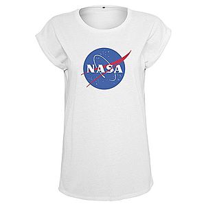 NASA női póló Insignia, fehér kép