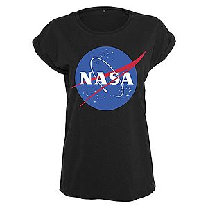 NASA női póló Insignia, fekete kép