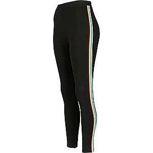 Urban Classics női Multicolor Side leggings, fekete kép