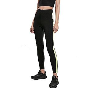 Urban Classic női Neon Side leggings, fekete kép