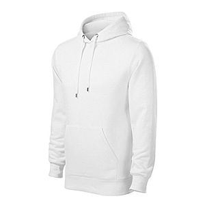 Malfini Cape pulóver kapucnival, fehér, 320g/m2 kép