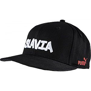 Puma SLAVIA PRAGUE FTBINXT CAP Baseball sapka, fekete, méret kép