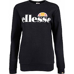 ELLESSE AGATA SWEATSHIRT Női pulóver, fekete, veľkosť M kép