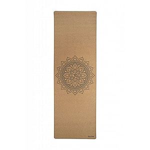 Sharp Shape Cork Travel Yoga Mat Mandala kép