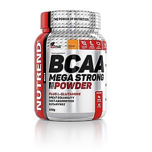 BCAA Mega Strong - Nutrend kép