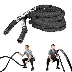 Fitness kötél inSPORTline WaveRope 3, 8cm x 9m kép