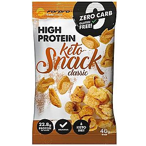 FORPRO HIGH PROTEIN KETO SNACK CLASSIC - 40g kép