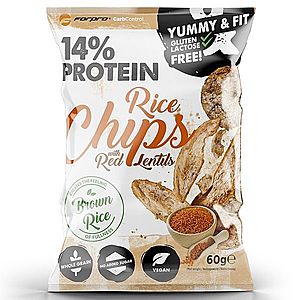 FORPRO 14% PROTEIN RICE CHIPS WITH RED LENTILS 60g kép