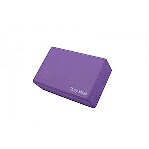 Sharp Shape Yoga block purple kép